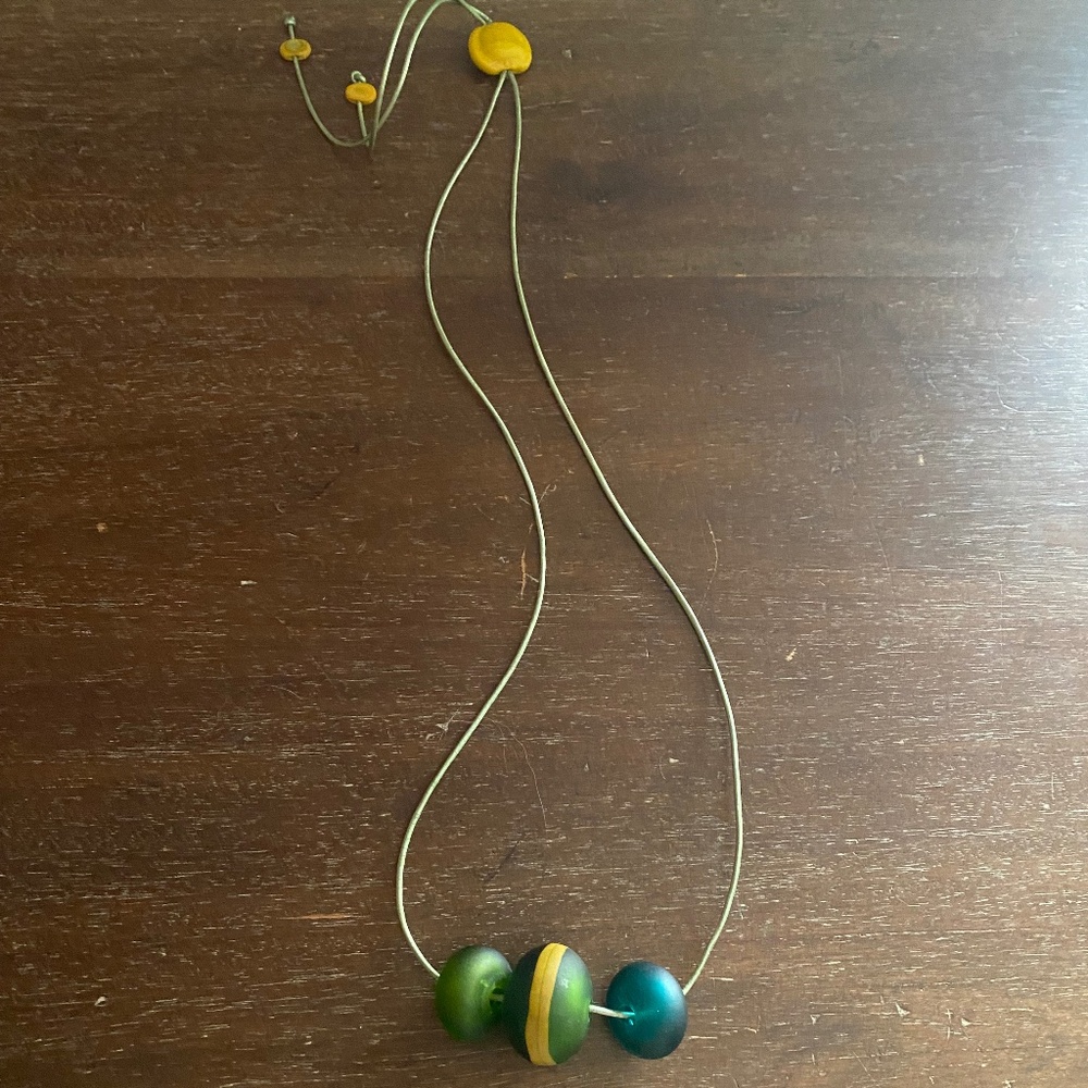 Mixed Media Necklace